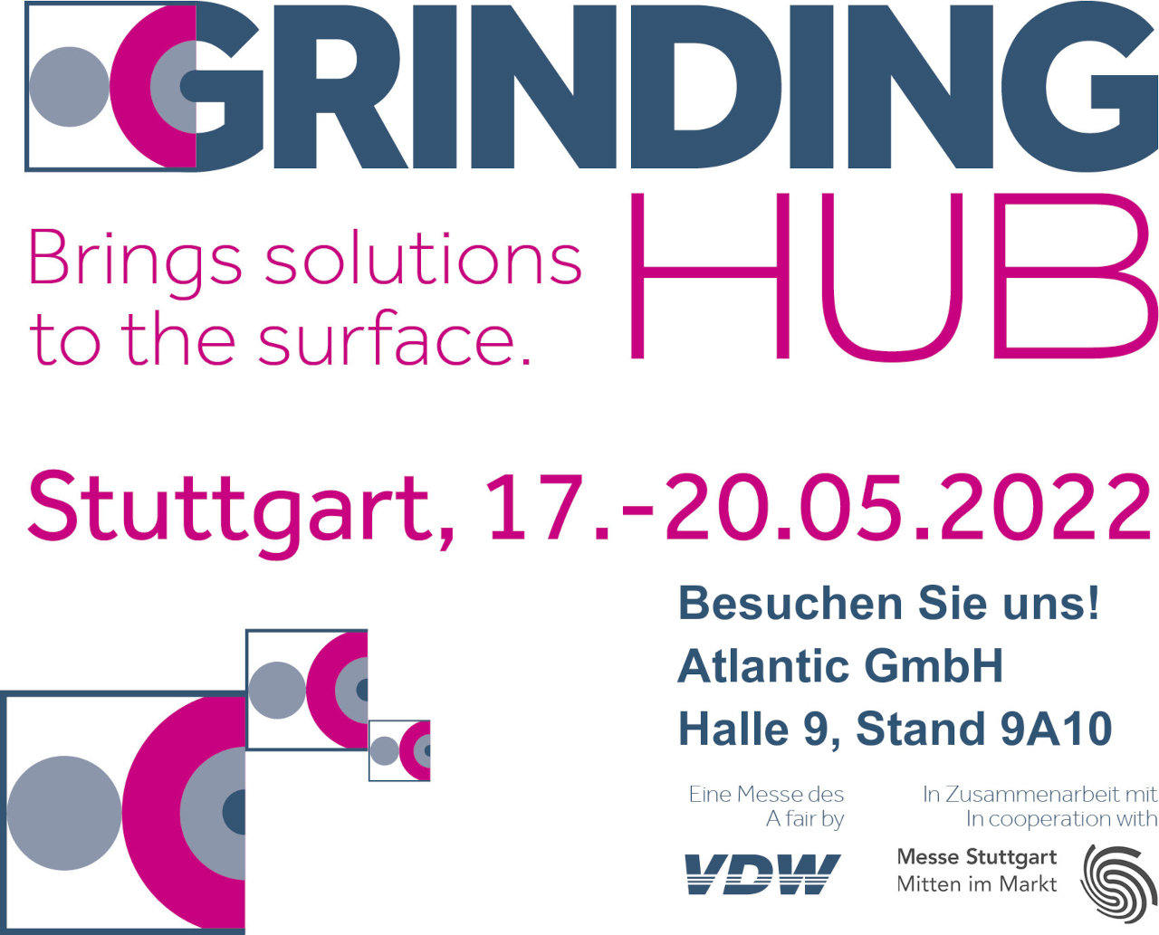 Banner: GrindingHub, Stuttgart, 17.-20.05.2022